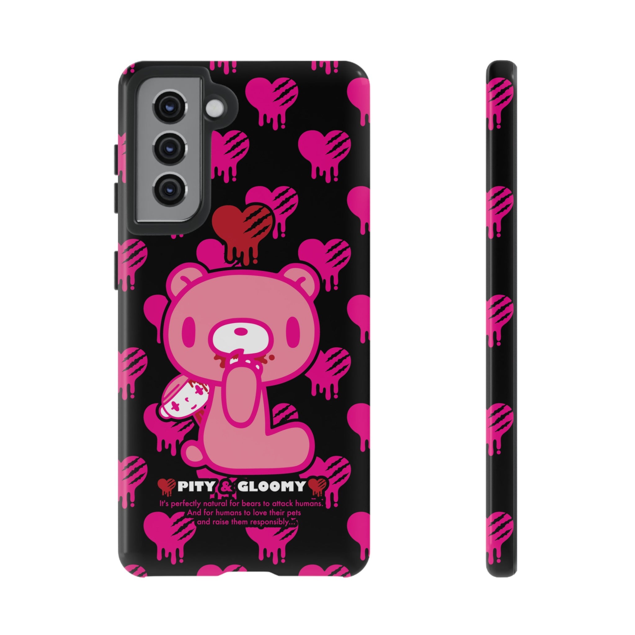 Gloomy Bear Pink Phone Case